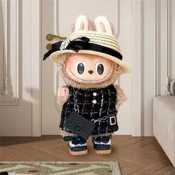 러브부 봉제 인형 옷 갈아입기 의류 4세트