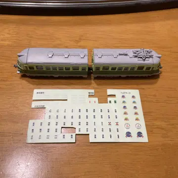 b트레 나고야 철도 3400계 2량 세트