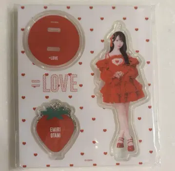 이코러브 =LOVE 아크릴 스탠드 특별판, 오타니 에미리