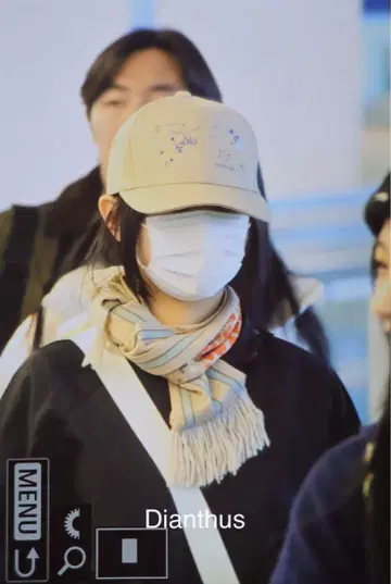 sheep 모자 캡