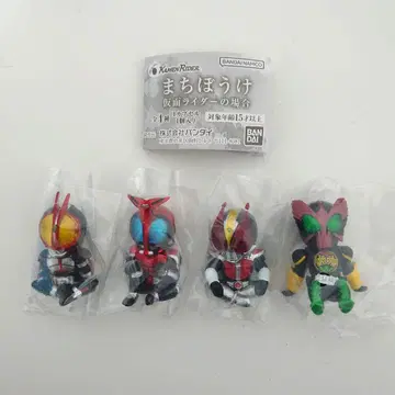 가챠 기다림 가면라이더의 경우 전 4종 컴프 세트