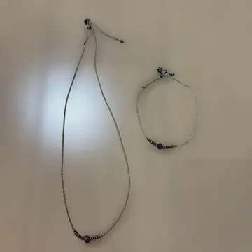 얇은 커버 액세서리 팔찌 목걸이 묶음 판매