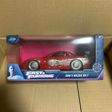 jadatoys 와일드 스피드 돔 RX-7