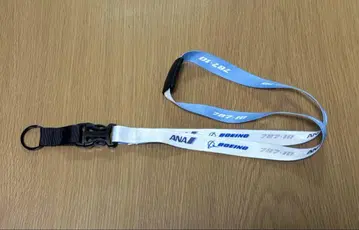 ANA 787-10 첫 취항 탑승 기념품 넥스트랩