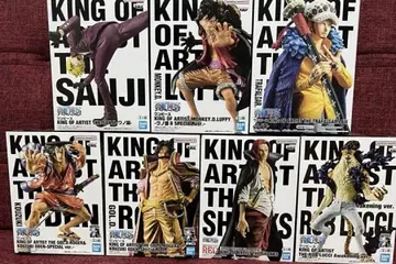 원피스 KING OF ARTIST 피규어 세트