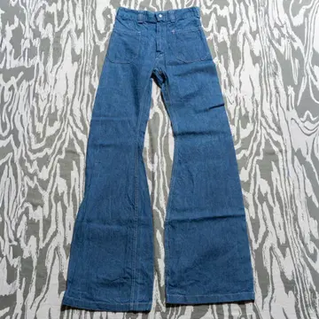70s seafarer 42 TALON 세일러 팬츠 플레어 데님