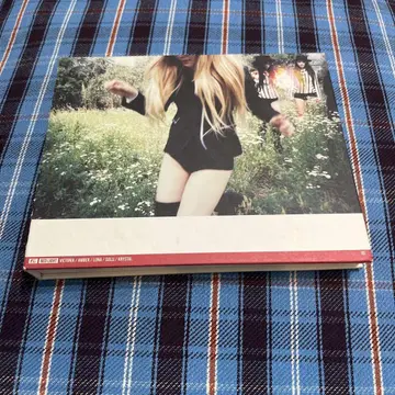 f(x) red light cd 앨범