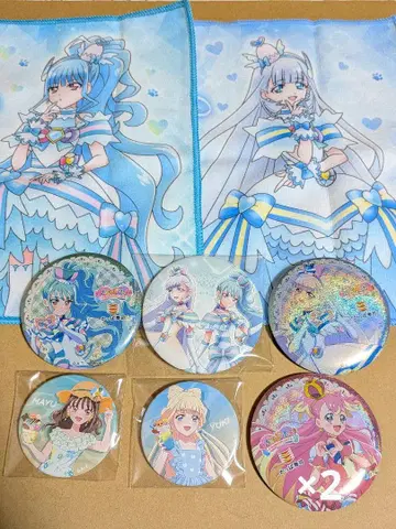 원더풀 프리큐어 리리안 냐미 원더풀