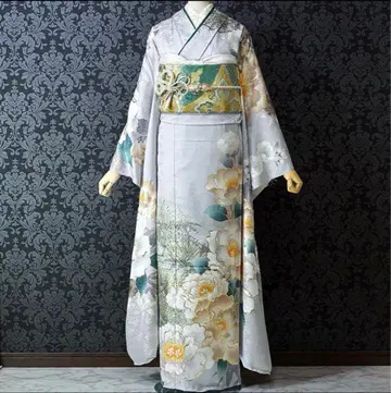 꽃무늬 후리소데 code 03