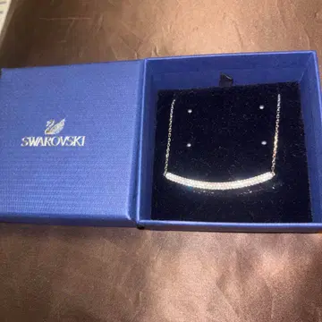 새상품급 스와로브스키 Swarovski [ Stone 초커 5368049