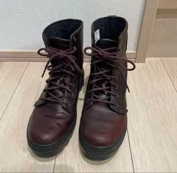 팔라디움 하이컷 부츠