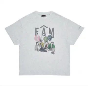 timelesz FAM 티셔츠