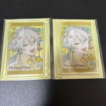 Honey Vibes 아크릴 카드 이노