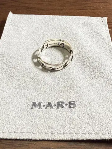 M.A.R.S. 생크 반지 실버 925 사이즈 19호