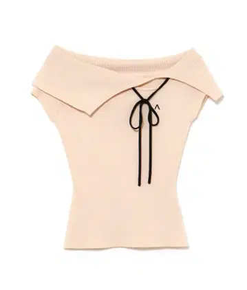 Amari ribbon tops baby pink