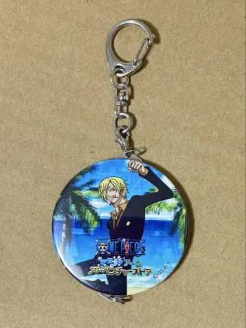 ONE PIECE 상디 캔뱃지 키링