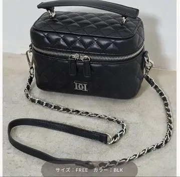Darich 퀼팅 숄더 미니백