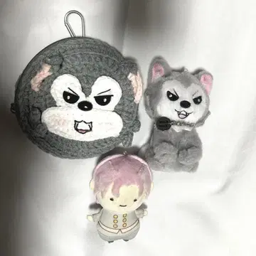 슈야 슈가르 봉제 인형 파우치 생일 세트