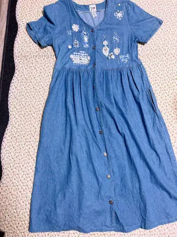 구제 의류 원피스 데님 컨트리