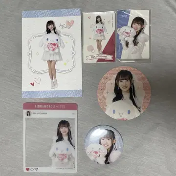 이코러브 =LOVE 오토시마 리사 요미우리랜드 시나모롤 시나몬