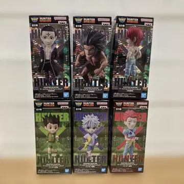 HUNTER x HUNTER 월드 컬렉션 피규어 헌터 시험 환영여단