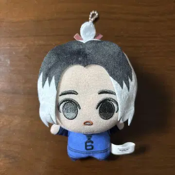 블루 록 와가마루 긴 SD 인형 봉제 인형 마스코트