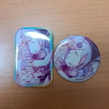 프로세카 요이사키 카나데 카네리코 카네이션 10B 캔뱃지 그리캔