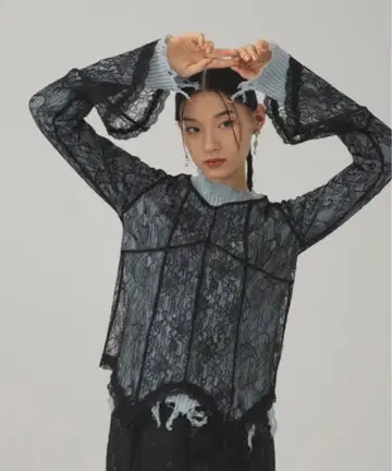 Ray BEAMS 레이스 상의