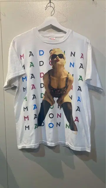 90s MADONNA 프린트 T-sh