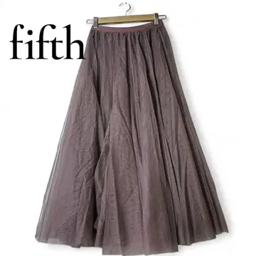 fifth 플리츠 스커트 S 스타일링