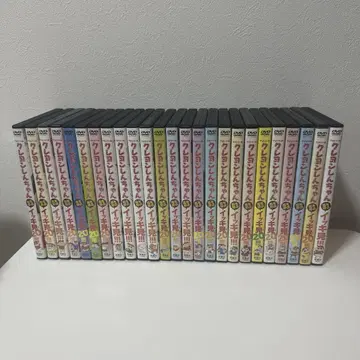 짱구는 못말려(크레용 신짱) DVD 25개