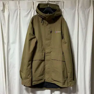 berghaus 마운틴 후드티 쉘 자켓 리암 갤러거