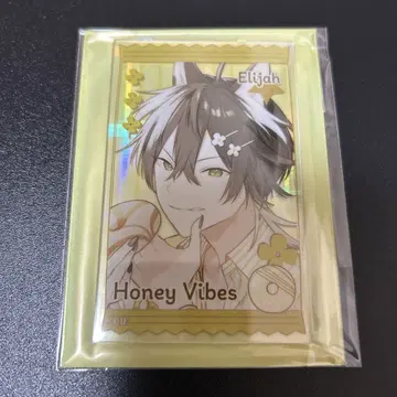 Honey Vibes 아크릴 카드 엘리야