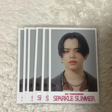 KID PHENOMENON SPARKLE SUMMER 트레이딩 카드 엔도