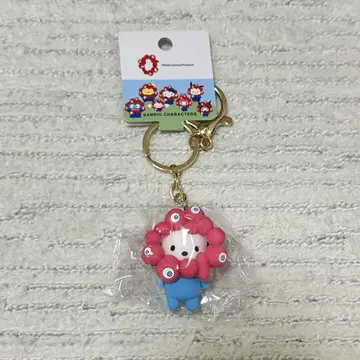 산리오 미야쿠미야쿠 변신 입체 마스코트 컬러 키링
