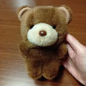 퍼스트사 봉제 인형 곰 동동이CLUB 레트로 쇼와 빈티지