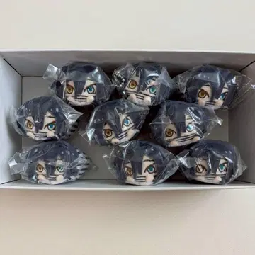 귀멸의 칼날 마메코로린 봉제 인형 마스코트 기둥ver. 이쿠로 오바나이