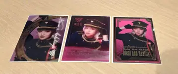 힙스테 아오히츠기 네무 I&R 클리어 카드