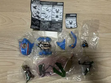 타임보칸 프리미엄 가샤폰 타임 메카 가부토 타임 도타밧탄
