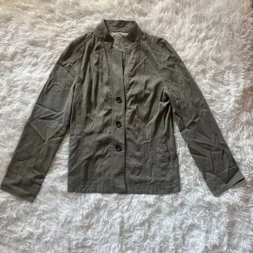 GIANNI LO GIUDICE 여성용 긴팔 셔츠 L 이토킨 레트로