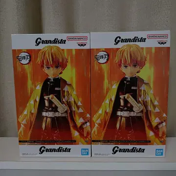 Grandista 아가츠마 젠이츠 피규어 B 2세트
