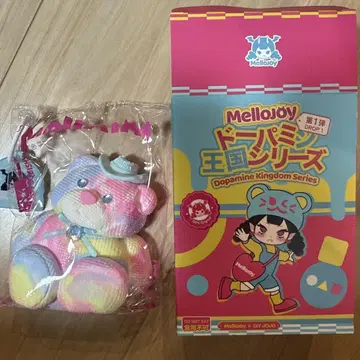 Mellojoy 메로조이 도파민 왕국 곰 스퀴즈