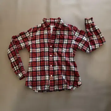 MANUAL LABOUR 체크 셔츠 size:xs