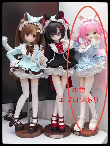 딜러님 제작 MDD 1/4 인형 의류 세트