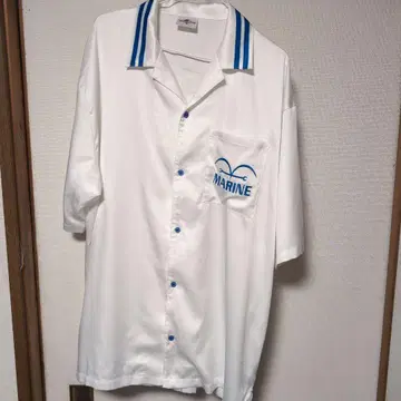 새상품급 usj 원피스 해군 셔츠 L 사이즈 2022 유니버셜