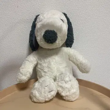 [레어] 스누피 봉제 인형 약 35cm