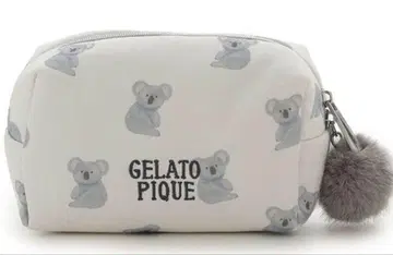 GELATO PIQUE 젤라또피케 코알라 패턴 파우치