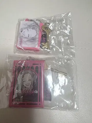 NANA 가챠 박스 아이 쉐도우 벌 세트 열쇠 포함