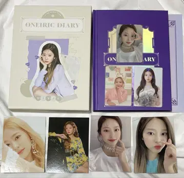 IZ*ONE 아이즈원 ONEIRIC DIARY 앨범 민주 트레이딩 카드