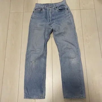 levi's 501 라이트 블루 스트레이트 데님 W29